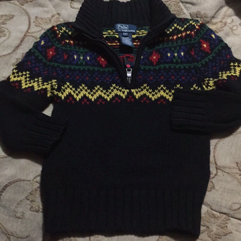 Polo By Ralph Lauren Sweater Used Once